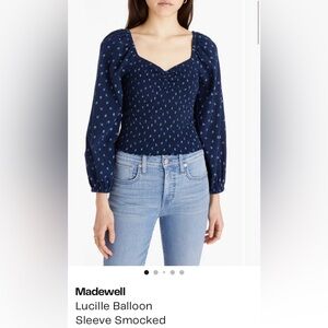Madewell Top- new without tags